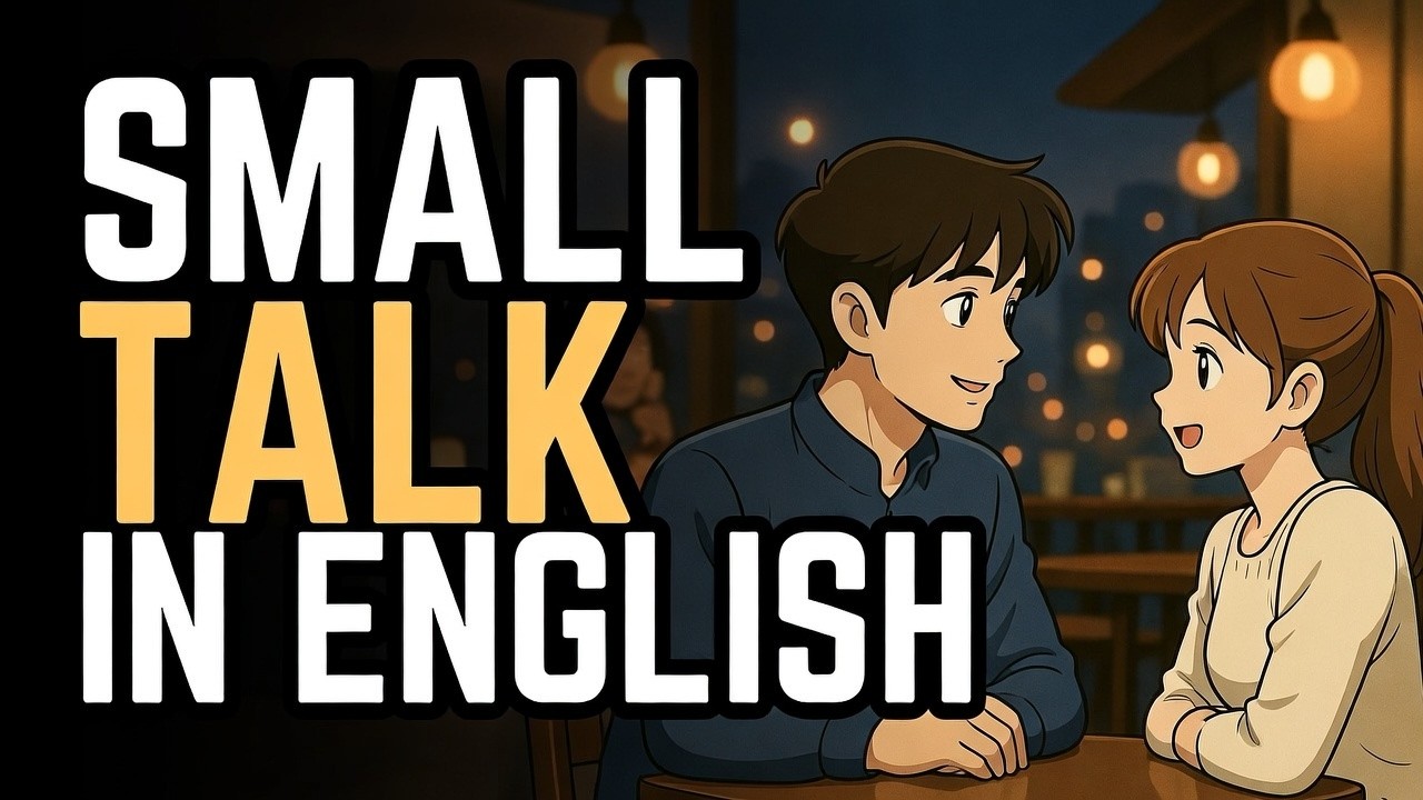 Small Talk in English | Slow English Conversation Practice for Beginners