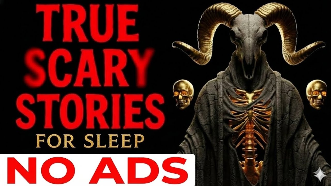 🔴 NO ADS 🔴7 HOURS of TRUE Scary Stories for Sleep | Gentle Rain Sounds | Black Screen | Ep.  9