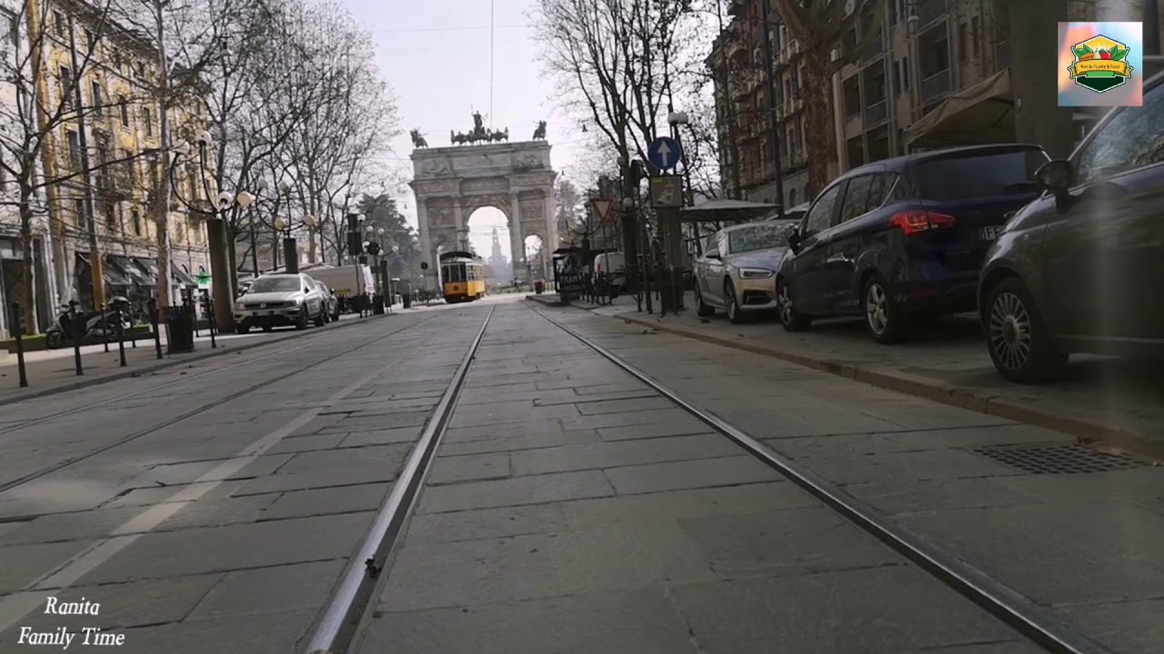 Arco della Pace, Milano Italia