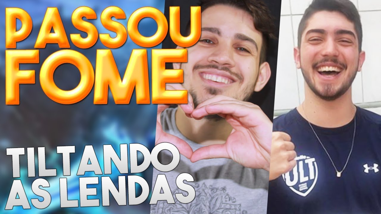 O JUKES NÃO CONSEGUE JOGAR! / TILTANDO AS LENDAS Ep03