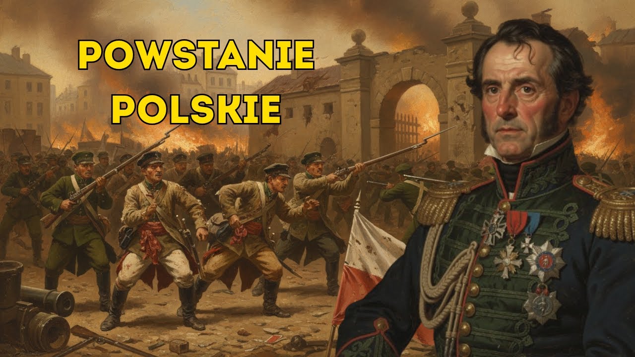 Powstanie Listopadowe 1830: Bohaterowie Polski kontra Imperium!