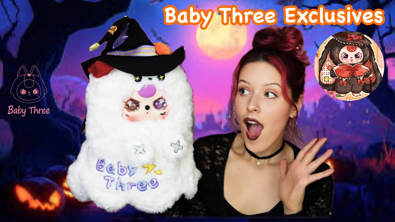 Baby Three Halloween & Shanghai Exclusive Plush