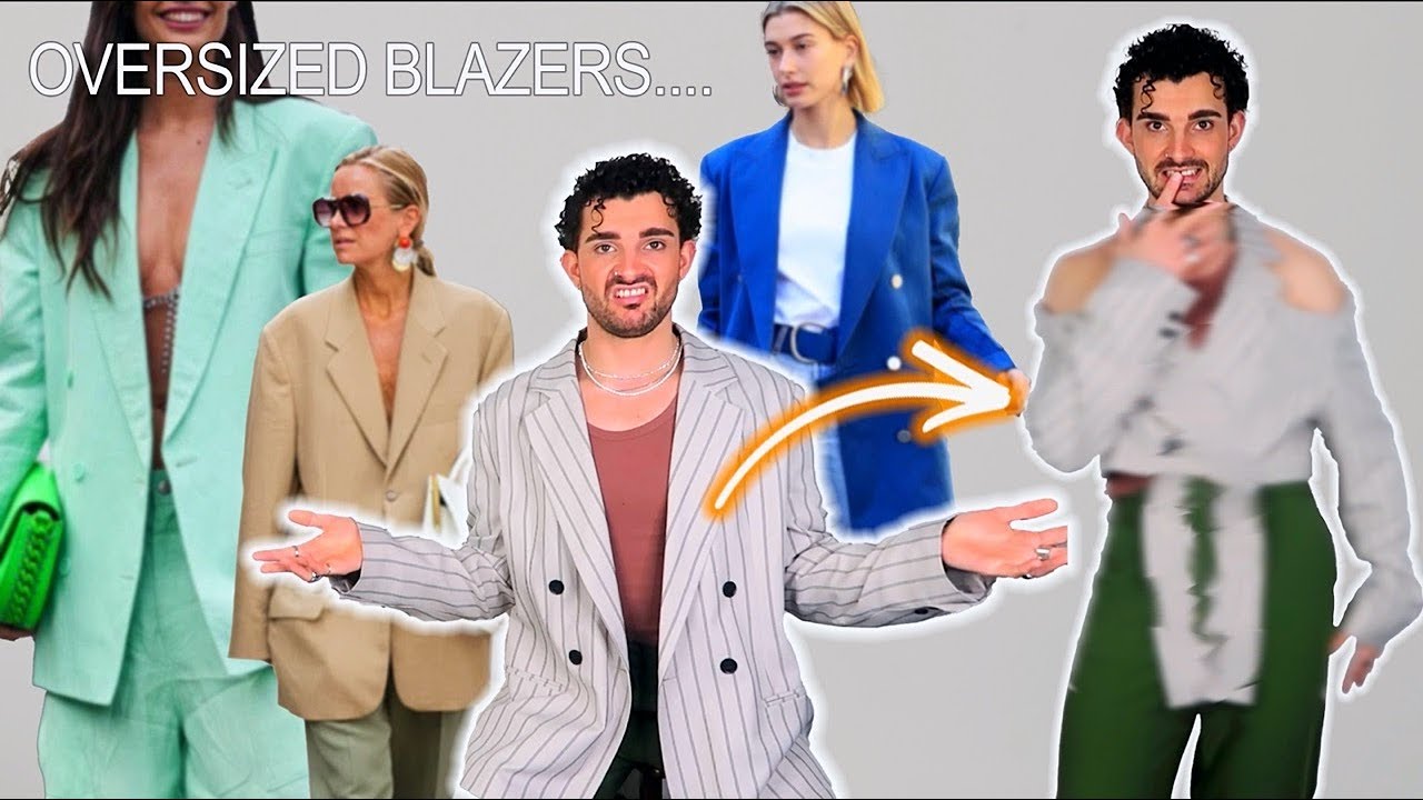 I’m Tired of Oversized Blazers....