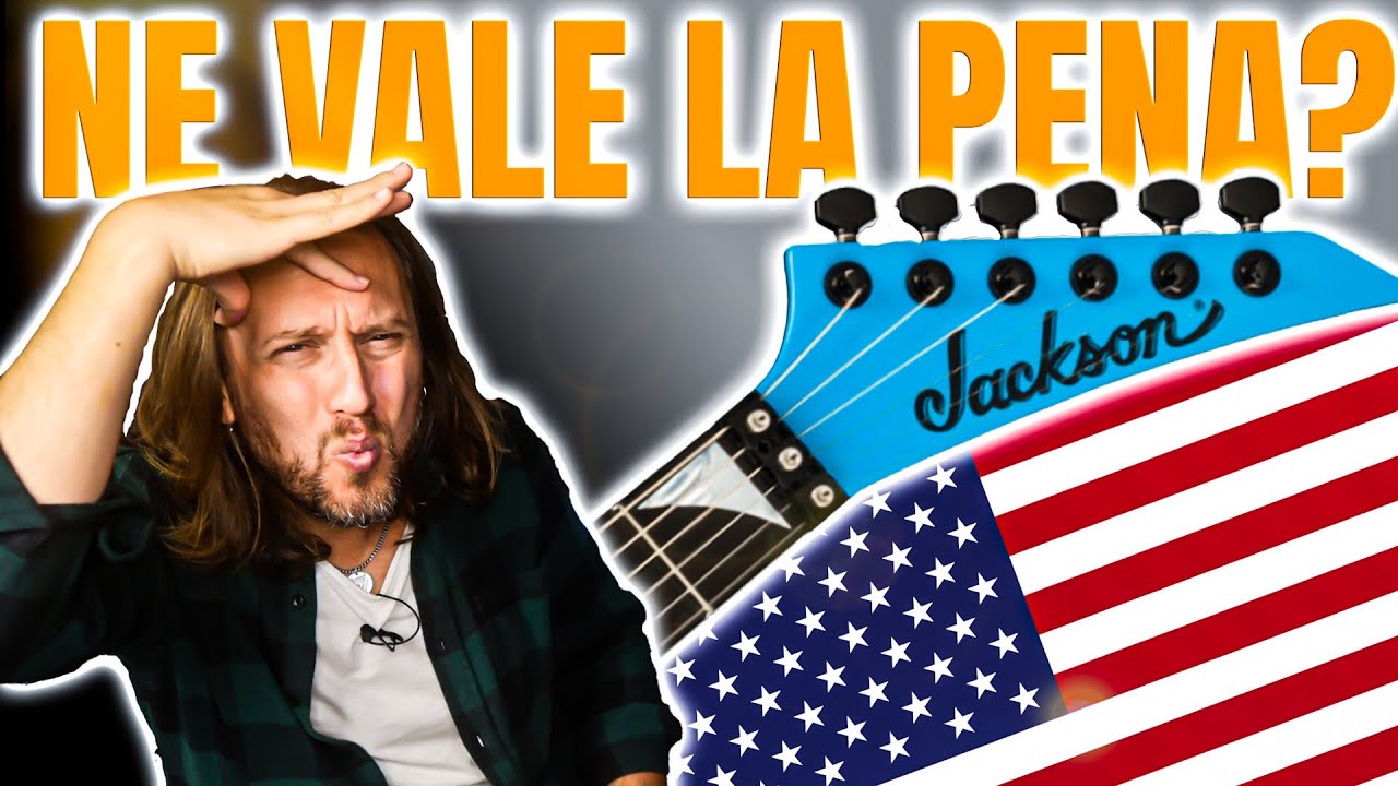 LA CHITARRA PIÙ VELOCE DEL 2022? JACKSON USA vs JAPAN vs INDONESIA - StrumentiMusicali.net