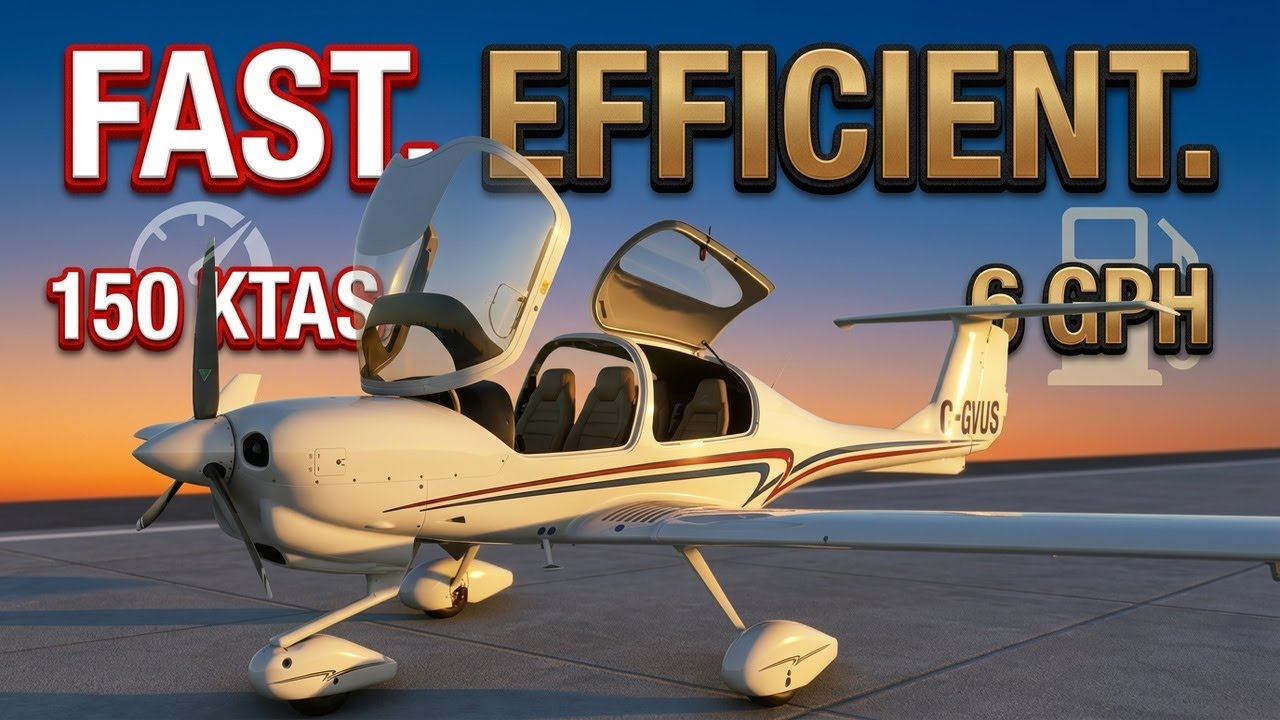 Diamond DA40 NG Review &mdash; 6 GPH at 150 KTAS? Real Performance Revealed