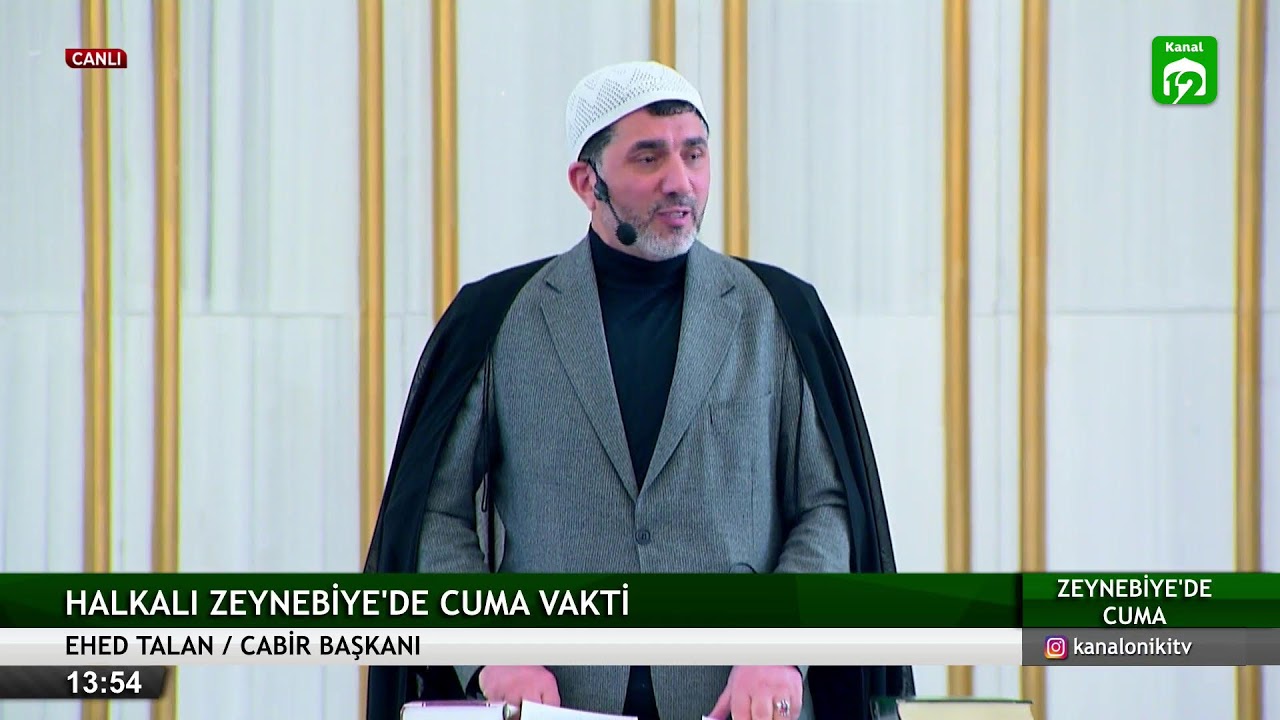 🔴KANAL 12 CANLI YAYIN / ZEYNEBİYE'DE CUMA