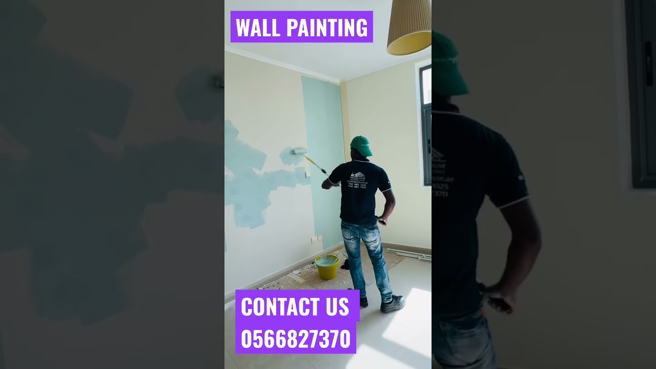 PROFESSIONAL PAINTING SERVICES || PAINTING WORK || #dubai #uae #handyman #painting #carpentry #ac