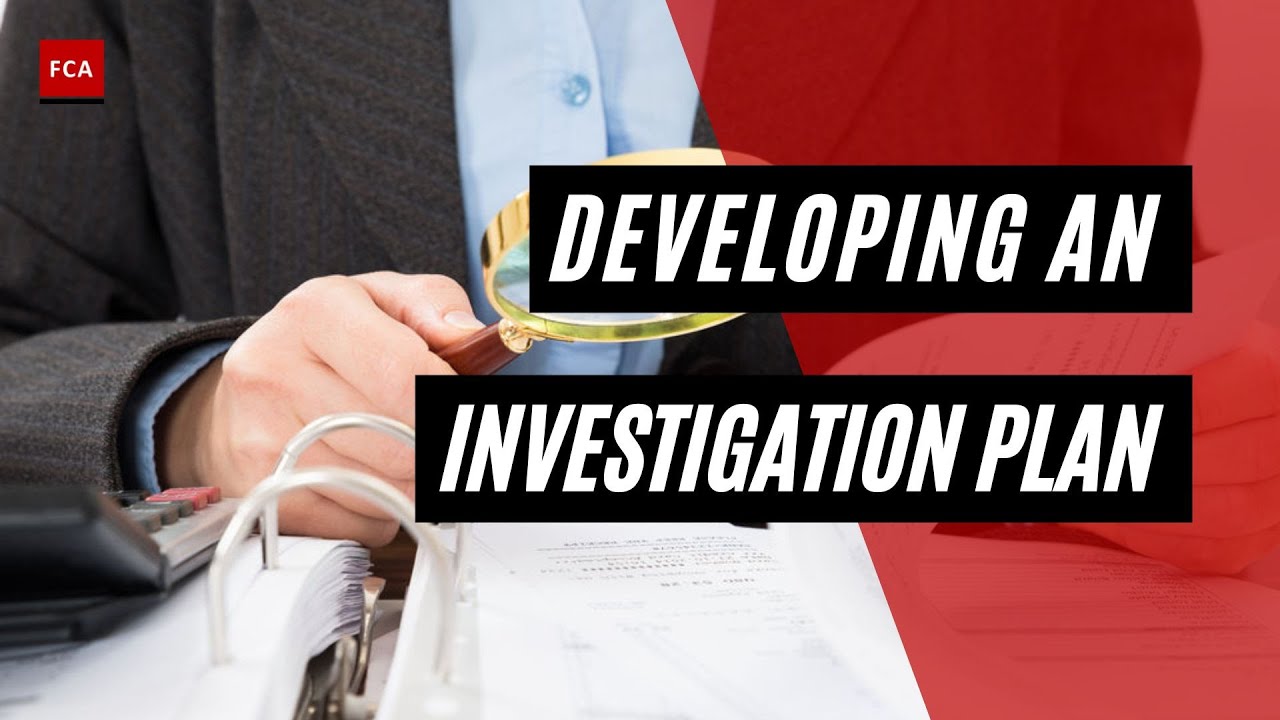 Crafting the Perfect Investigation Plan: A Guide for Compliance Professionals