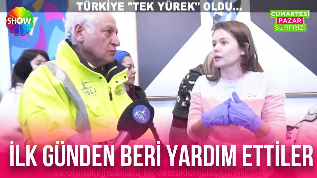 Depremin ilk gününden itibaren yardıma koşan ünlüler