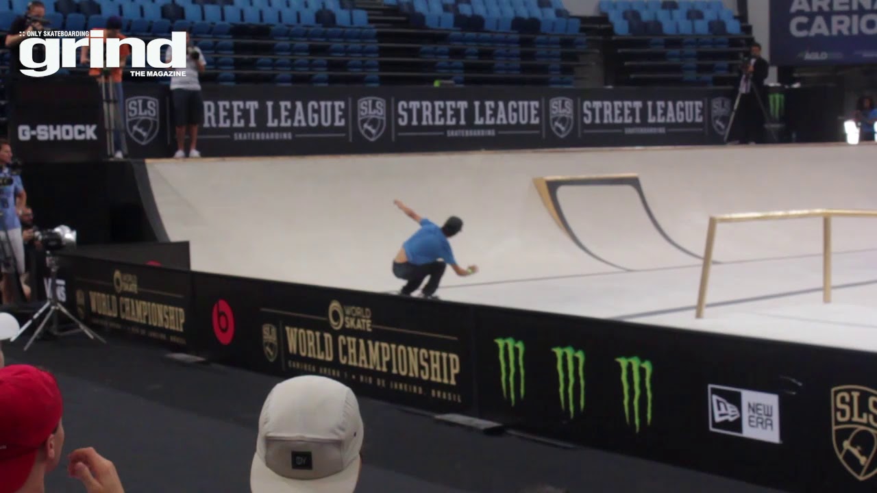 Perú en 4tos de final de Street League - Angelo Caro y Pool Bellido