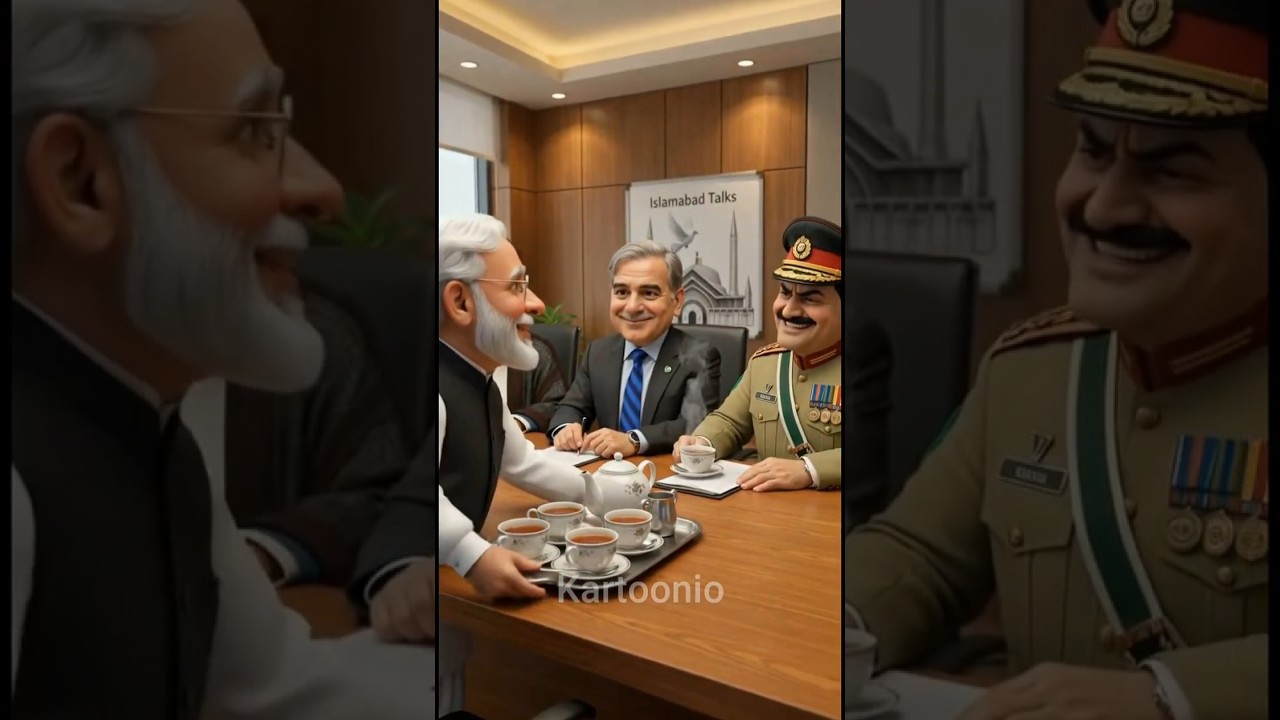 Islamabad Talks: US&ndash;Iran Negotiations | #iran #trump #netanyahu #israel #funny #memes #comedy