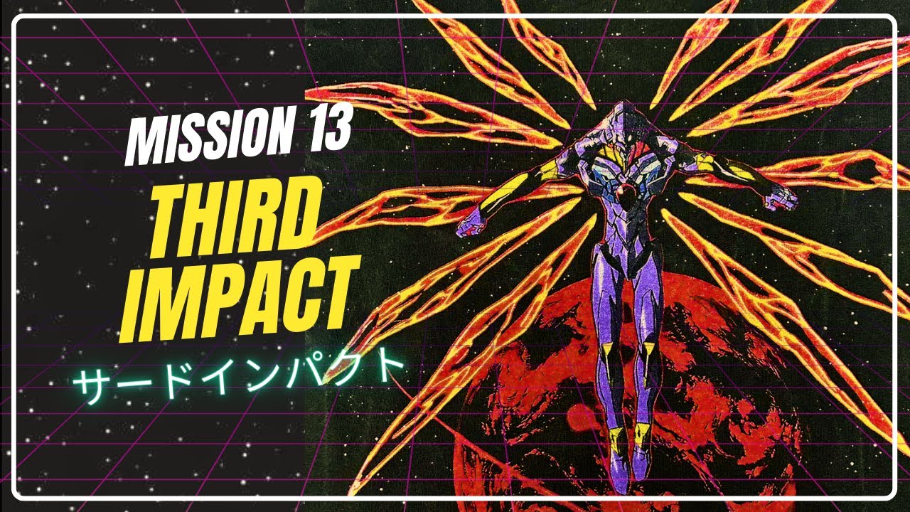 Neon Genesis Evangelion (N64) - Mission 13: Third Impact