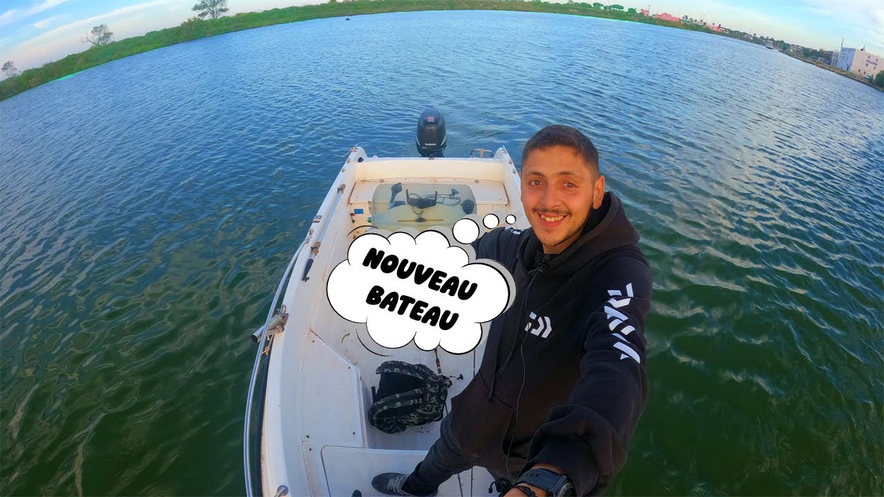 PRÉSENTATION DE MON NOUVEAU BATEAU !!