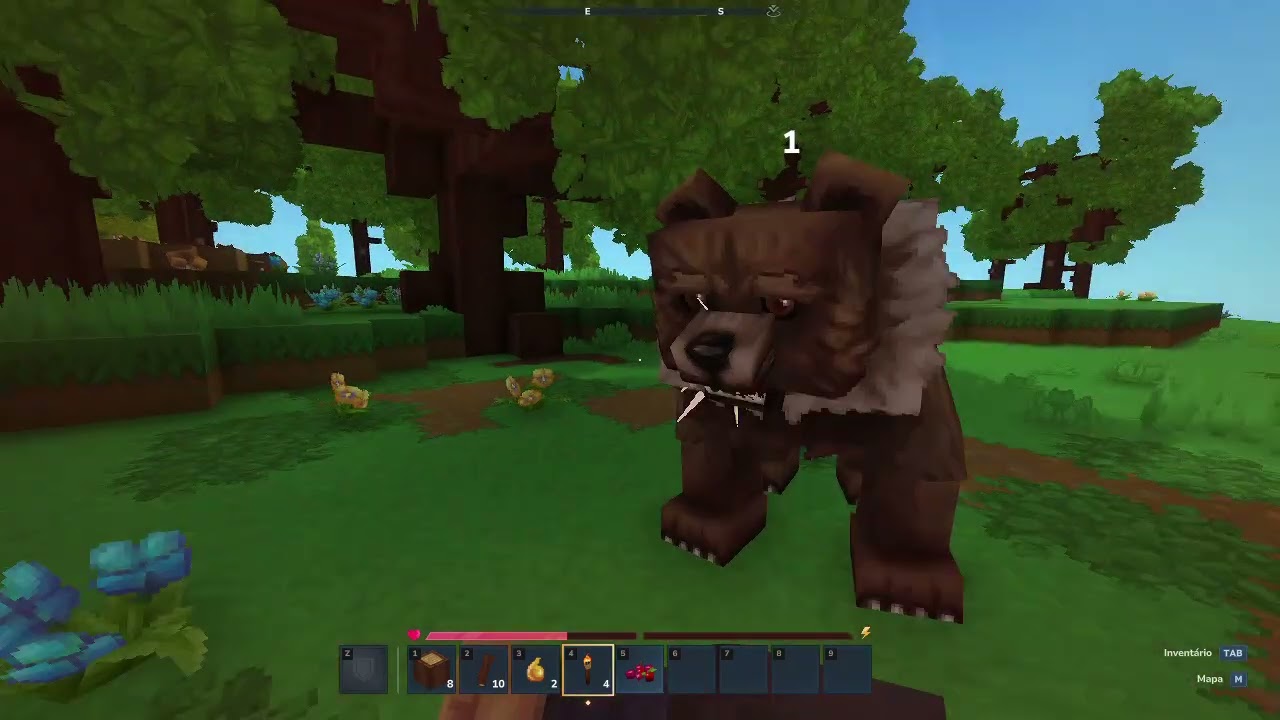ACESSO ANTECIPADO DO HYTALE - Criando Avatar e entrando no jogo S01E01