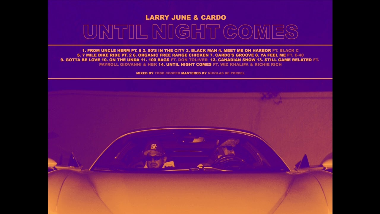 Canadian Snow (Slowed) - Larry June & Cardo Got Wings