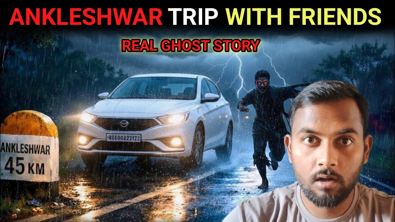 Ankleshwar (Gujarat) Hunted Trip With Friend's😮 |Real Hunted story in Hindi 