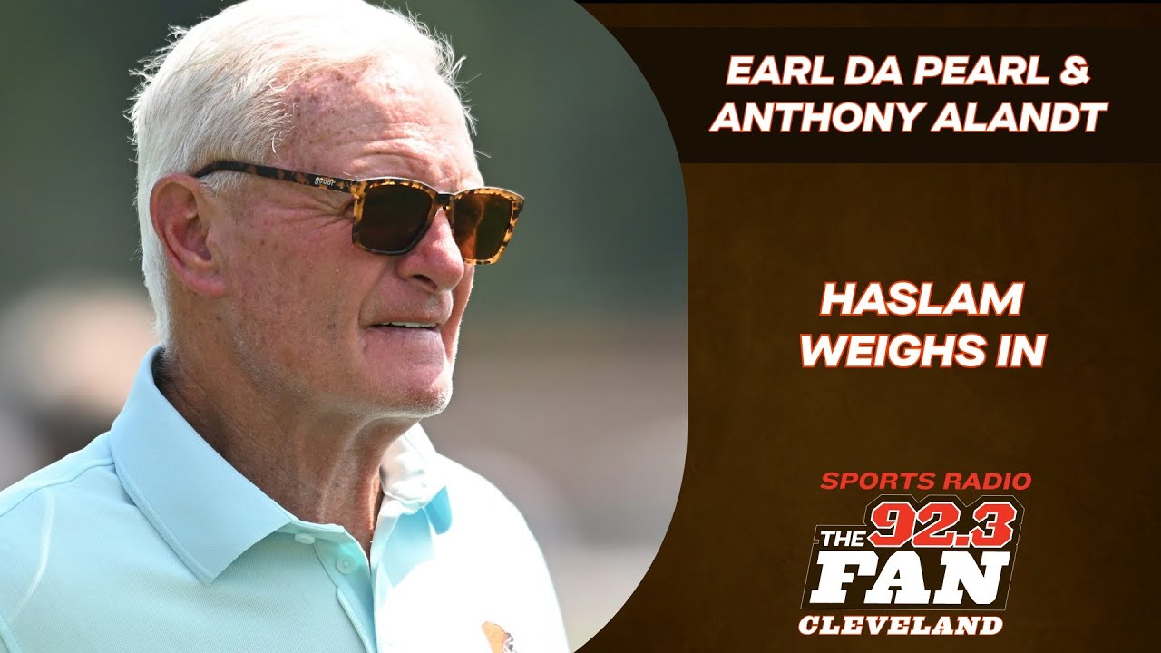 Browns owner Jimmy Haslam says team wants to see more of QB Dillon Gabriel, Shedeur Sanders progress