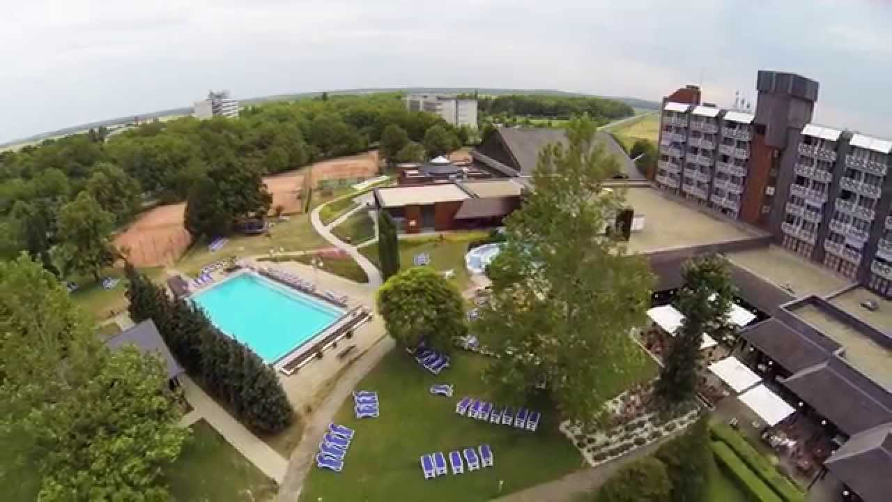 DHSR Bük from the air