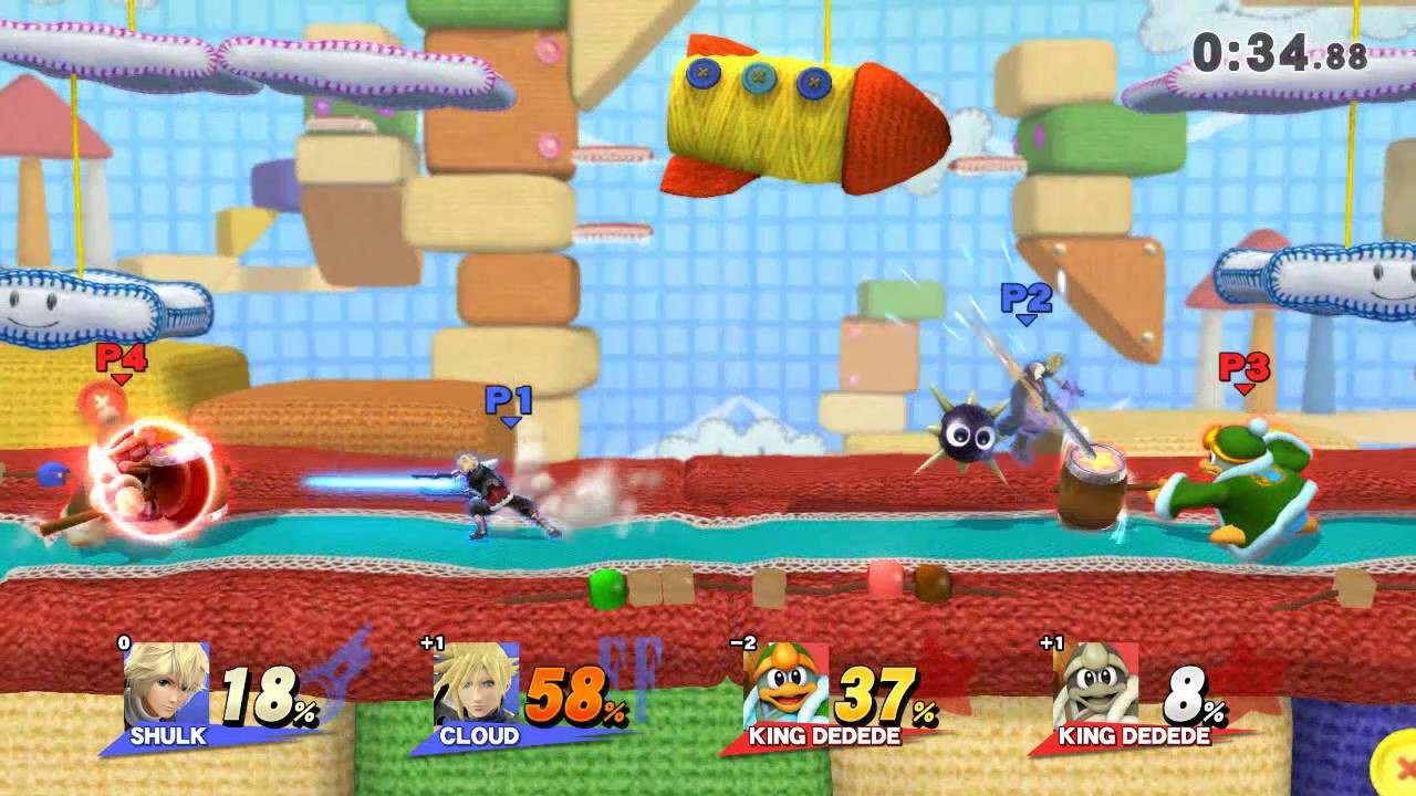 SSBWiiU GameHuntervsMasterWuNoob2