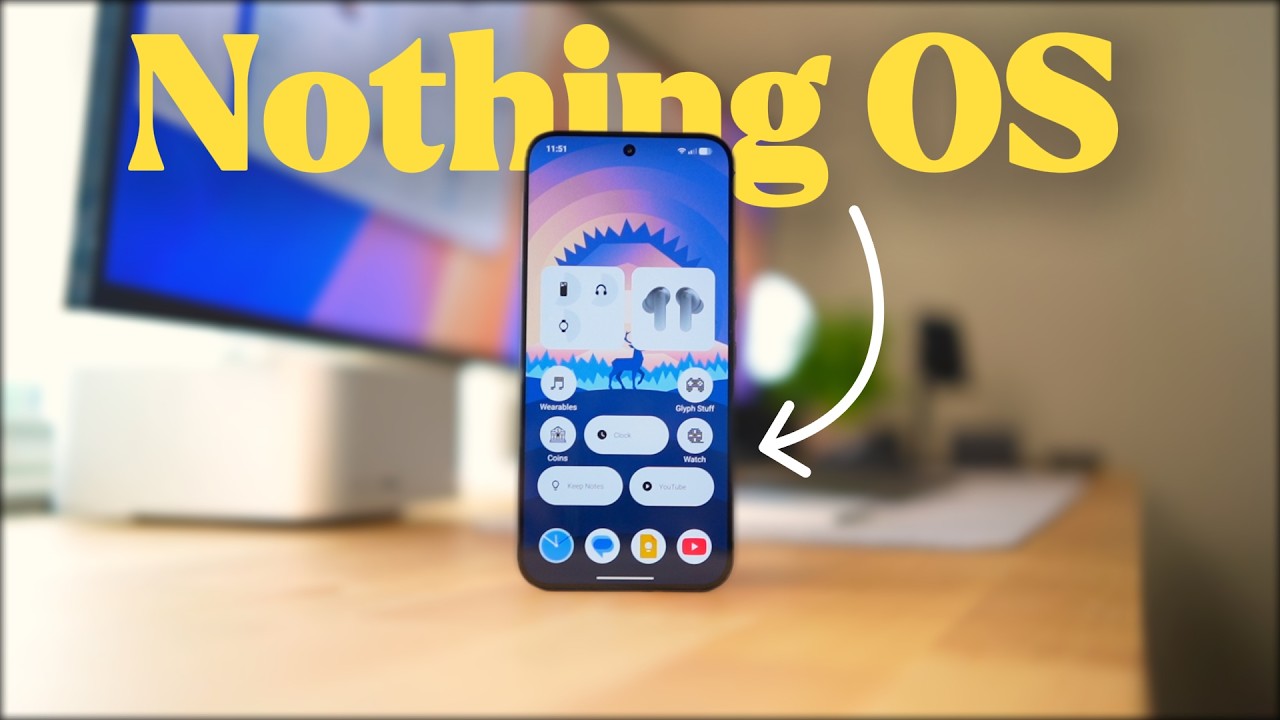 НОВИНКА | Обновление Nothing OS 4.1 &ndash; Что нового?🔥