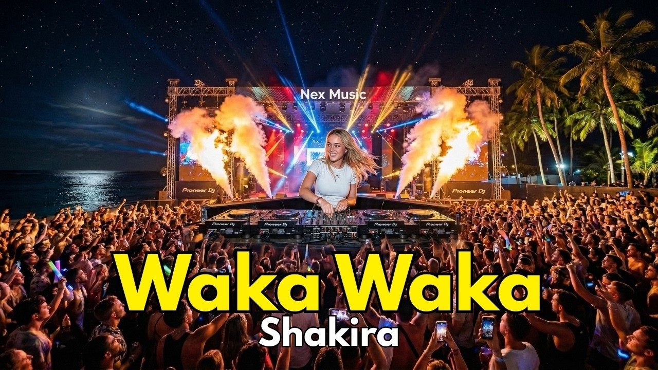 Shakira - Waka Waka [New Version AI Cover] [Nex Music]
