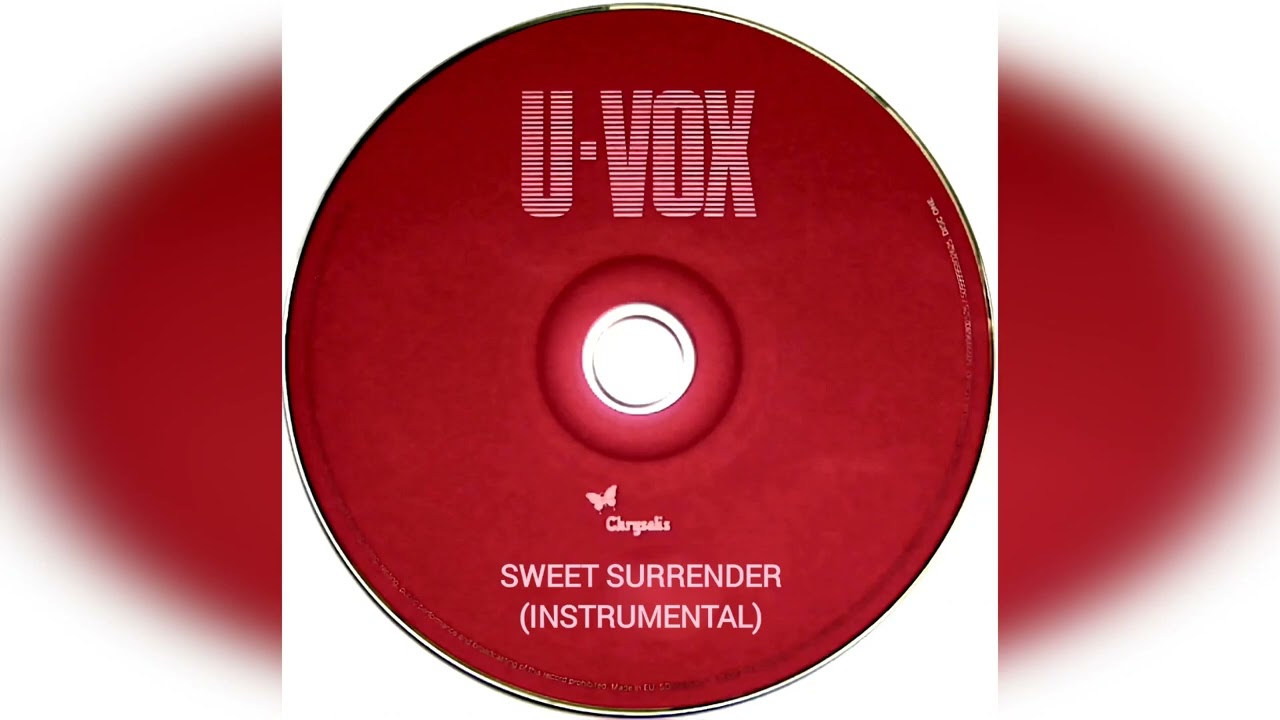ULTRAVOX - SWEET SURRENDER (INSTRUMENTAL)