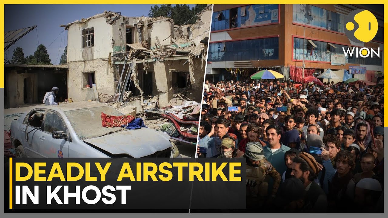 Afghanistan vs Pakistan: Kabul Claims Pakistan Conducted Deadly Airstrike in Khost | WION