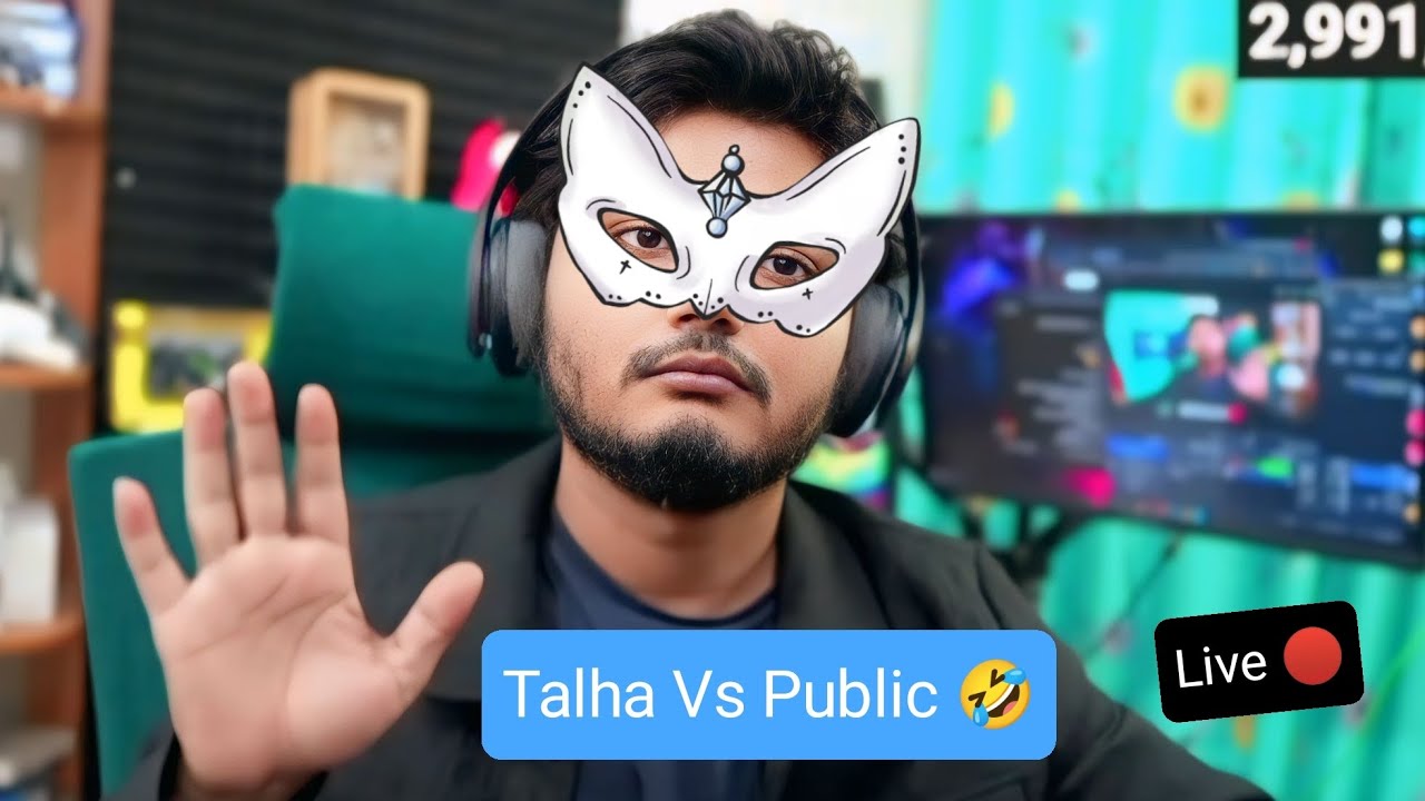 Gaming with Talha is back Live 🔴 Funny Moments 😂#gamingwithtalha#funnyvideo#talha