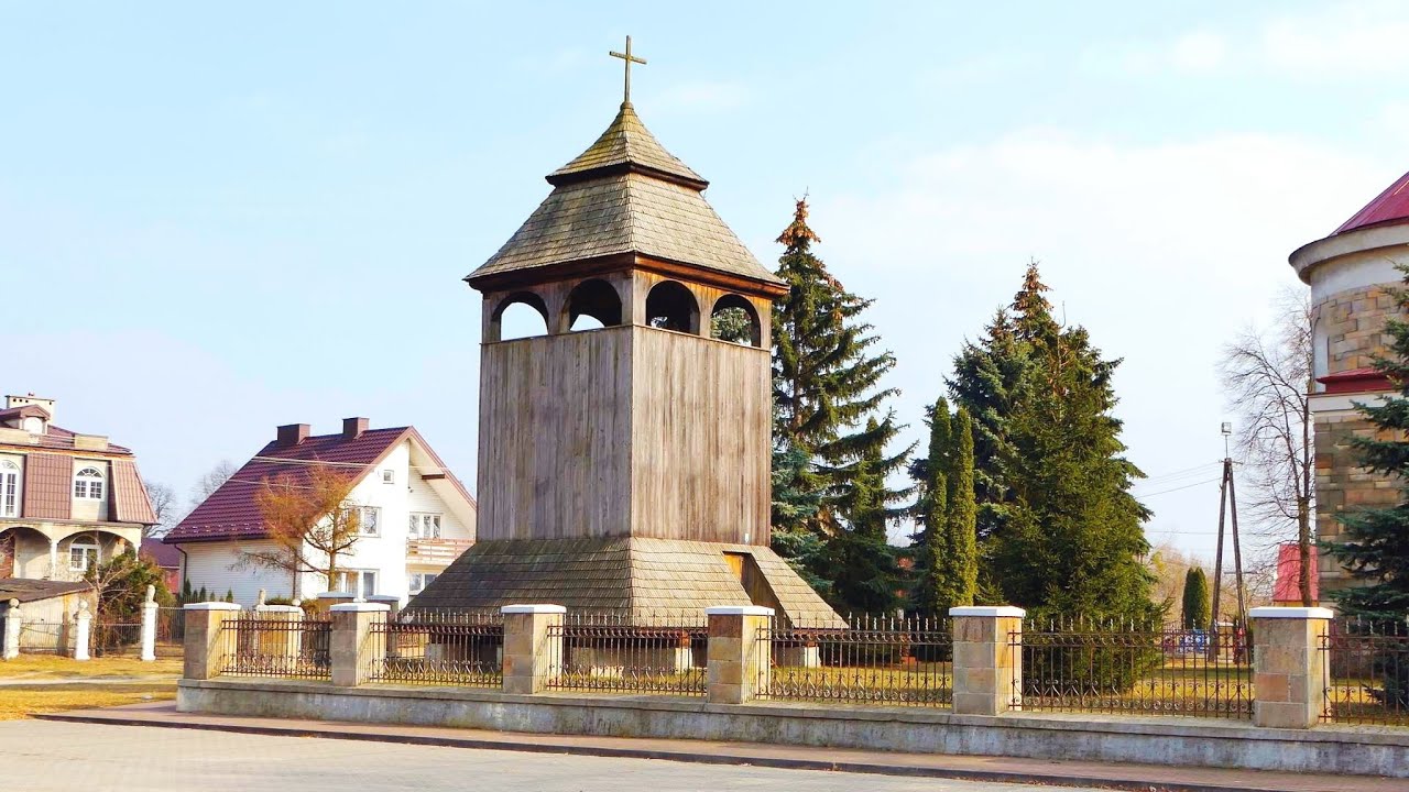 Dzwonnica w Świerżach Górnych (TVNP 2021.04.01)