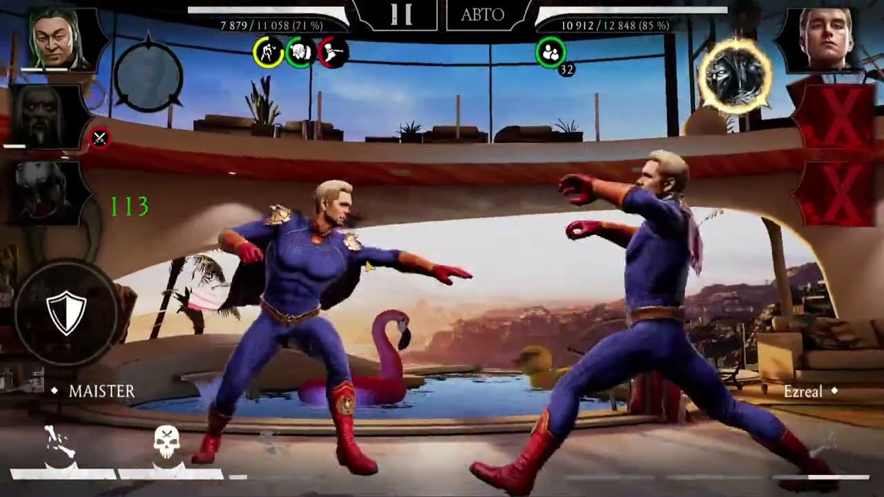 MK Mobile. Стрим№2. Мортал во всей красе.