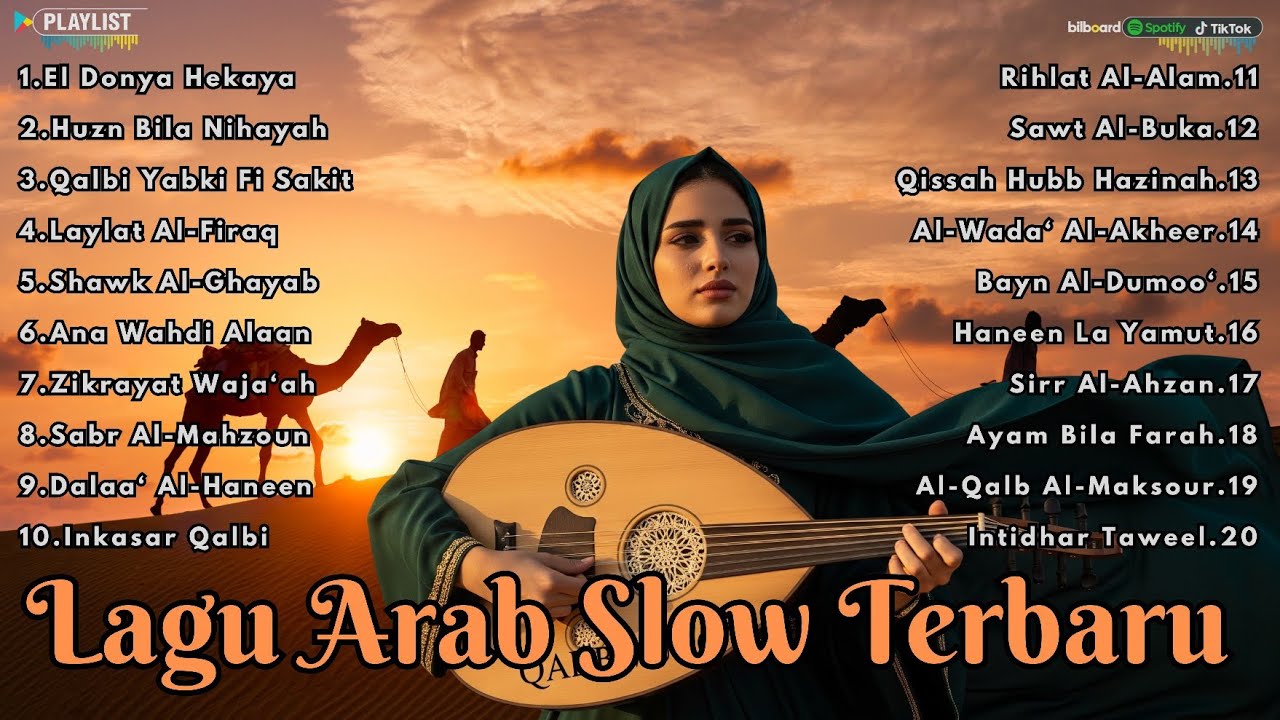 Lagu Arab Sedih Penuh Makna 😢 Full Album Menyentuh Jiwa, Temani Malam Sunyi & Kenangan Lama