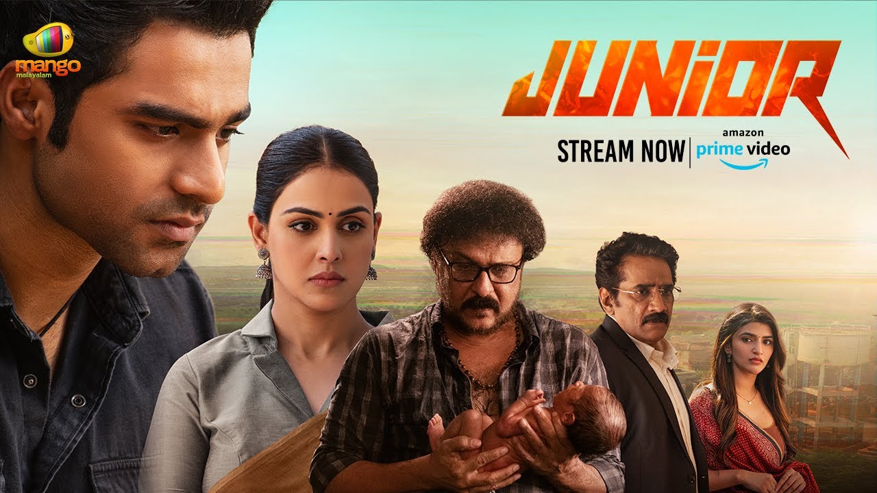 നിന്റെ project എനിക്ക് ഇഷ്ടമായ് | Junior Movie | Streaming Now on Amazon Prime | Kireeti Reddy