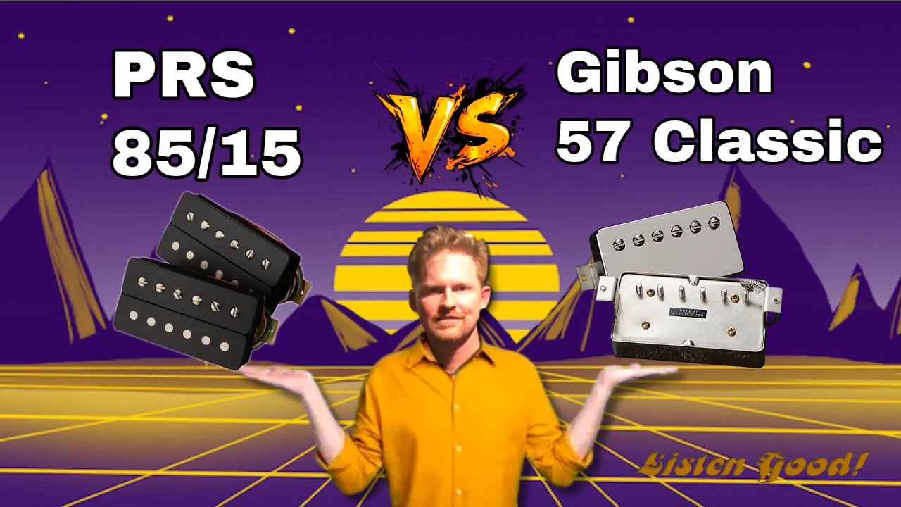 🎸 PRS 85/15 Pickups vs Gibson '57 Classics | PRS CE 24 Pickup Swap & Tone Test 🎸