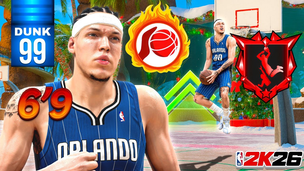 СИЛА 99 ДРАЙВИНГОВЫХ ДАНКОВ на ЦЕНТРАЛЬНОМ в NBA 2K26!