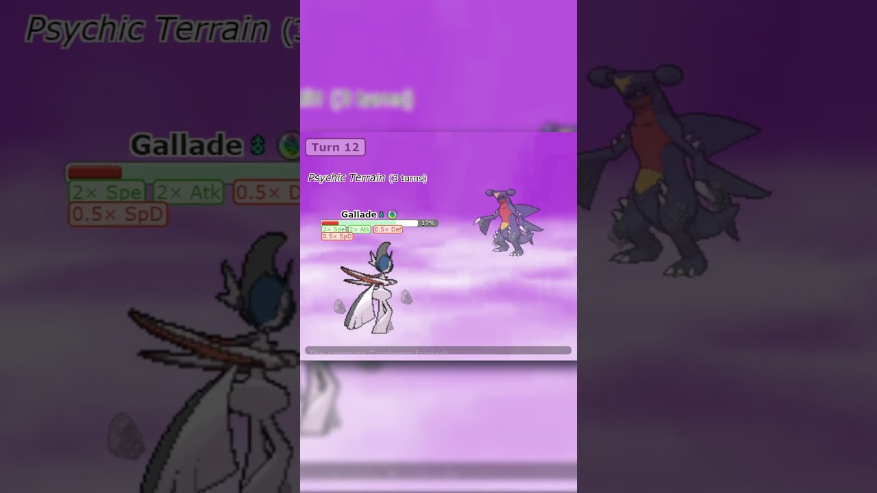 Mega Gallade SWEEPS Pokemon Showdown!