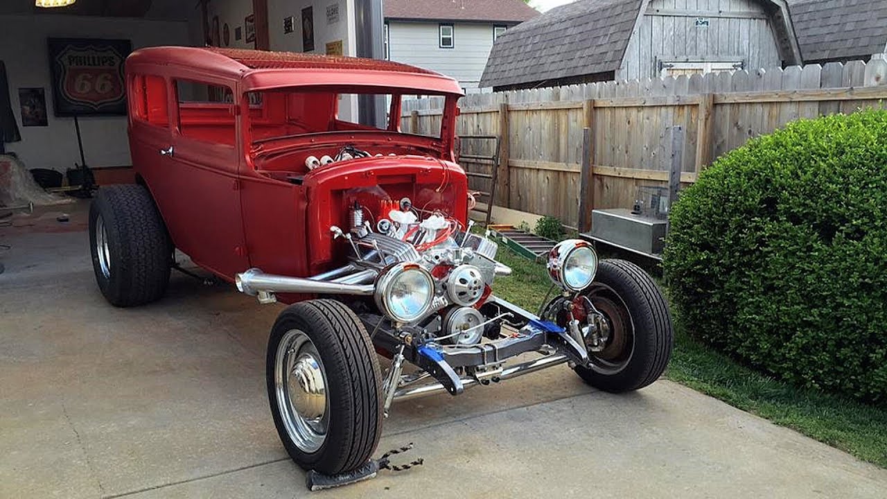 1930 Ford Model A 350 Hot Rod Build Project