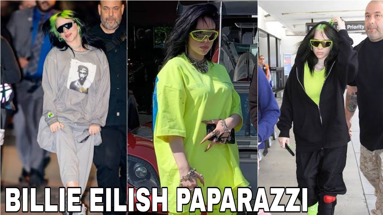 Billie Eilish Paparazzi