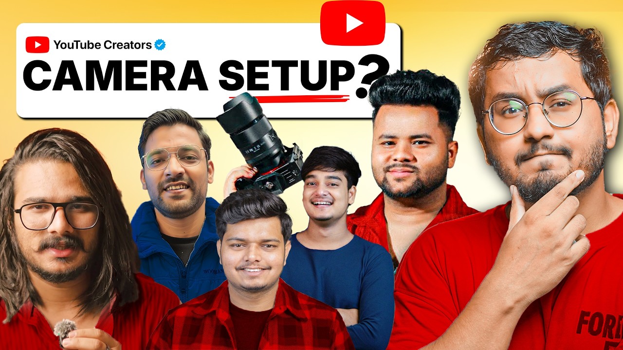 Best Camera For Youtube in 2026? ft. Biggest Creator Collab