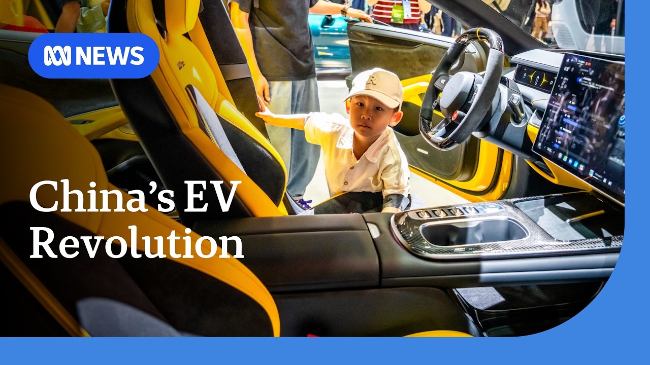 China's EV industry is mind-blowingly advanced, and miles in front of the competition | ABC NEWS