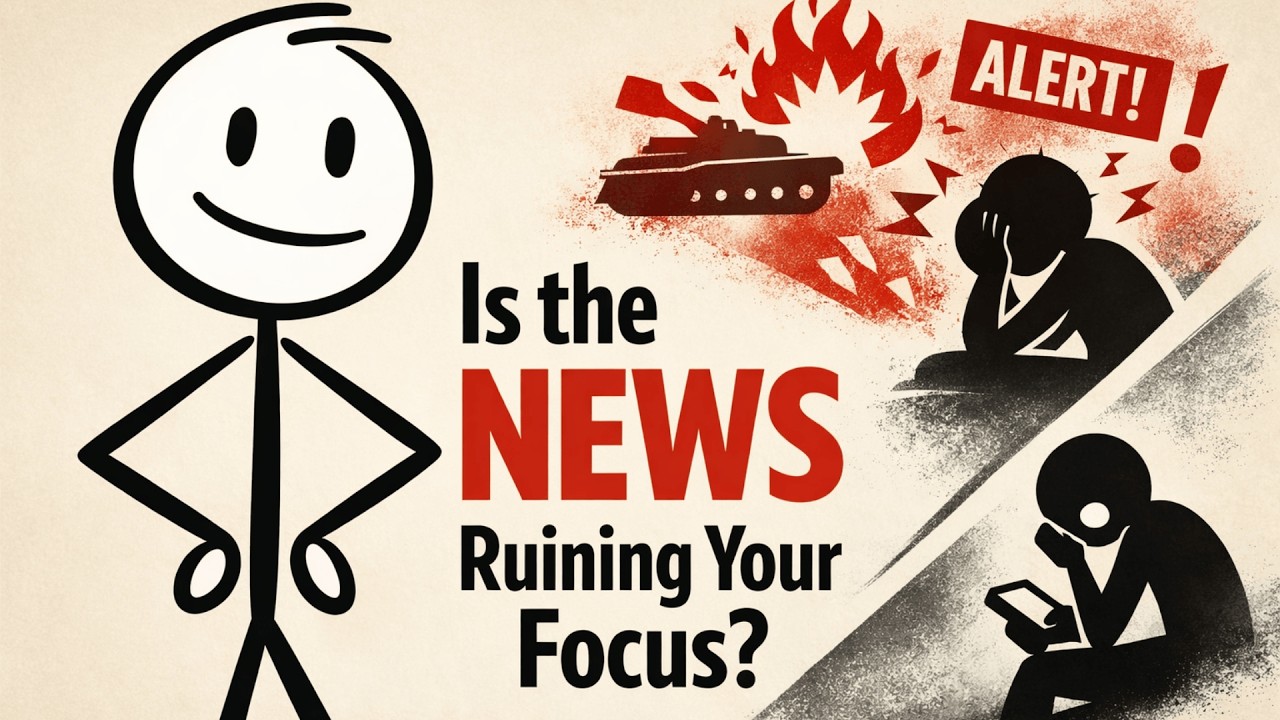 I Didn’t Realize the News Was Destroying My Focus — Until I Stopped for 7 Days