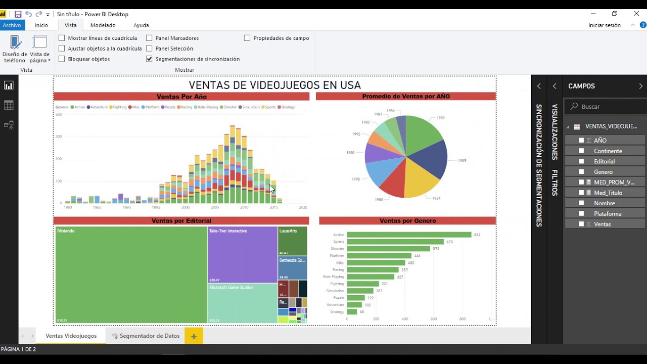 🌟🌟🌟 POWER BI - T&Iacute;TULO DIN&Aacute;MICO