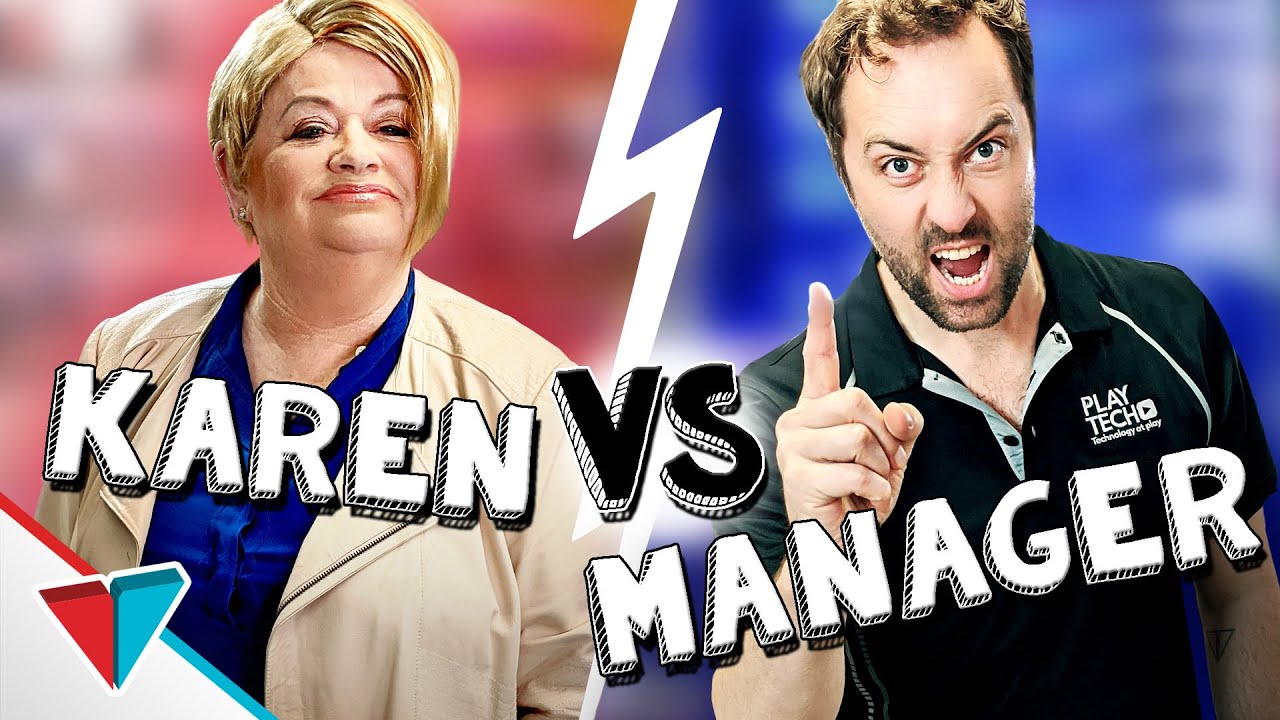 Карен vs Менеджер