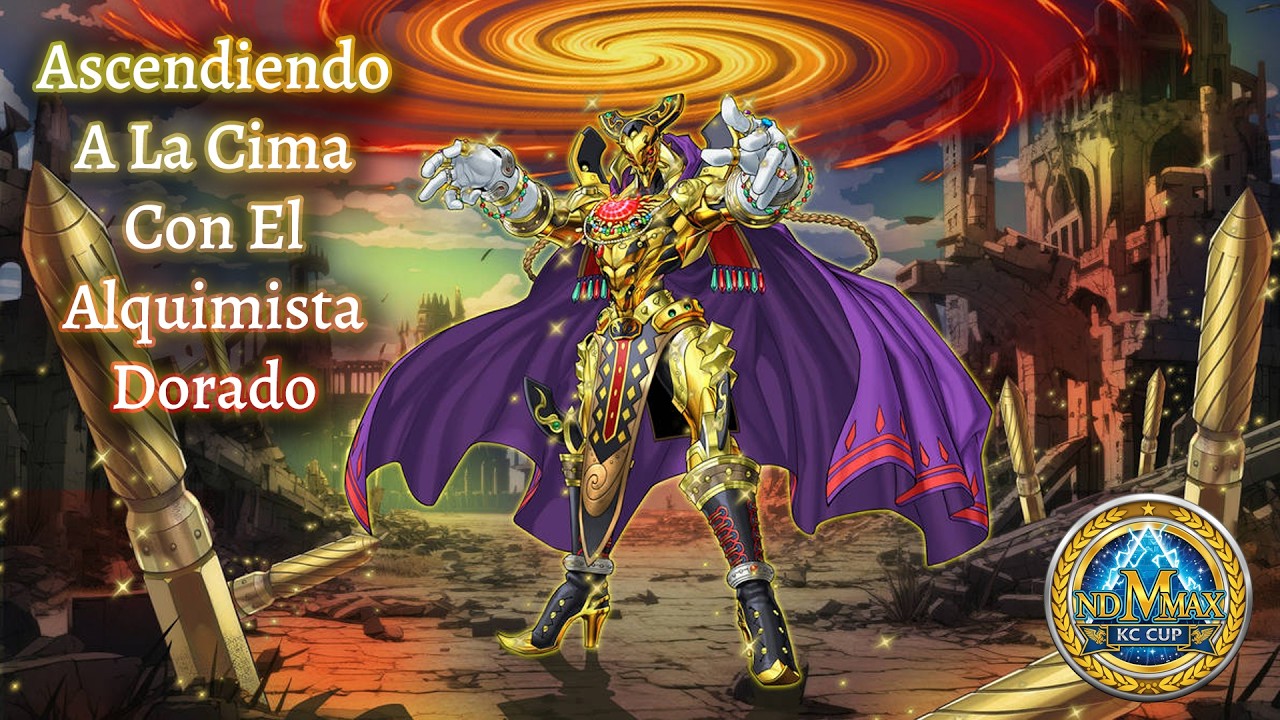 El Alquimista Dorado Ha Llegado!! Vamos A Purificar El Meta - Yugioh Duel Links Copa KC Febrero 2026