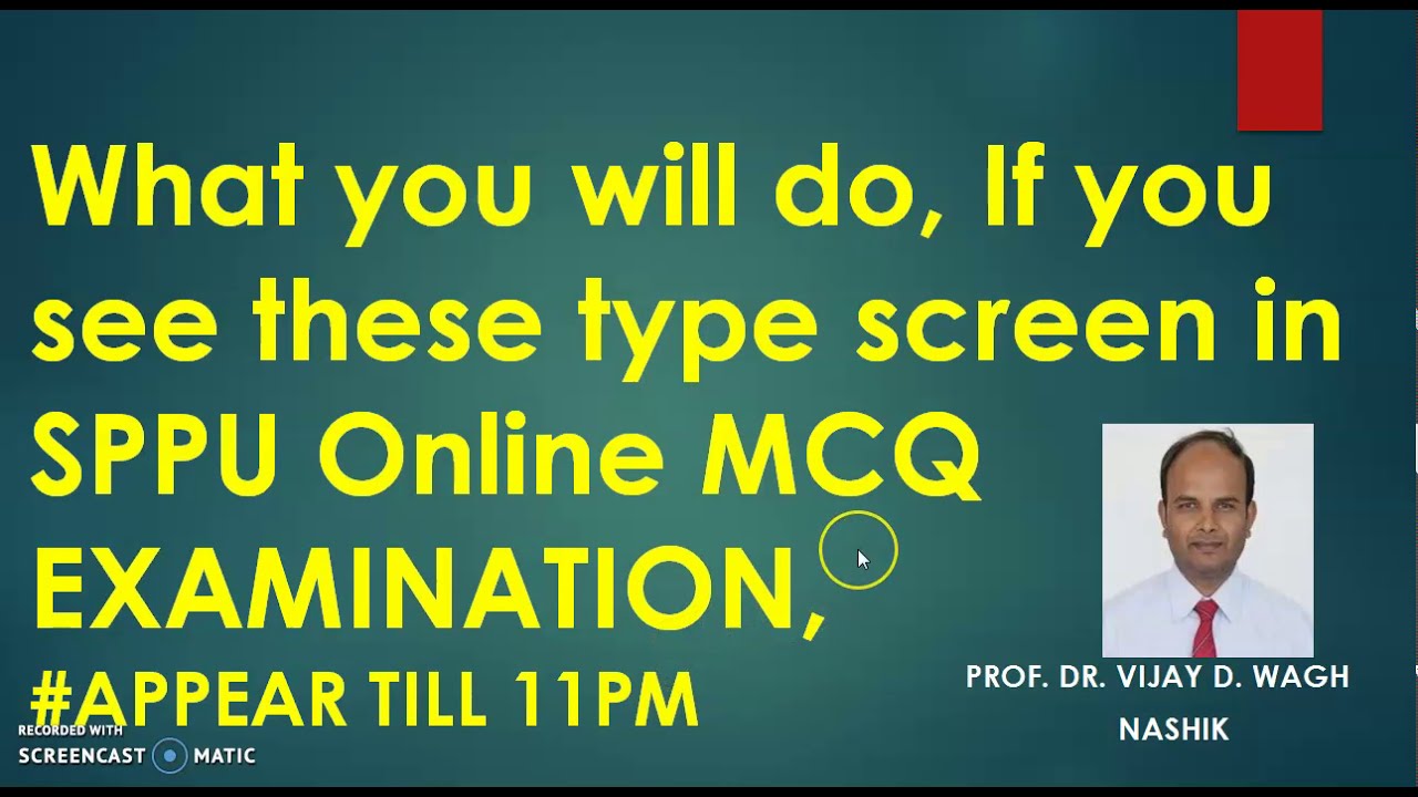 #SPPU ONLINE EXAMINATION PROBLEMS# WHERE TO REPORT#EXAM SCREEN #EXAM PROBLEMS#EXAM SERVER  PROBLEM