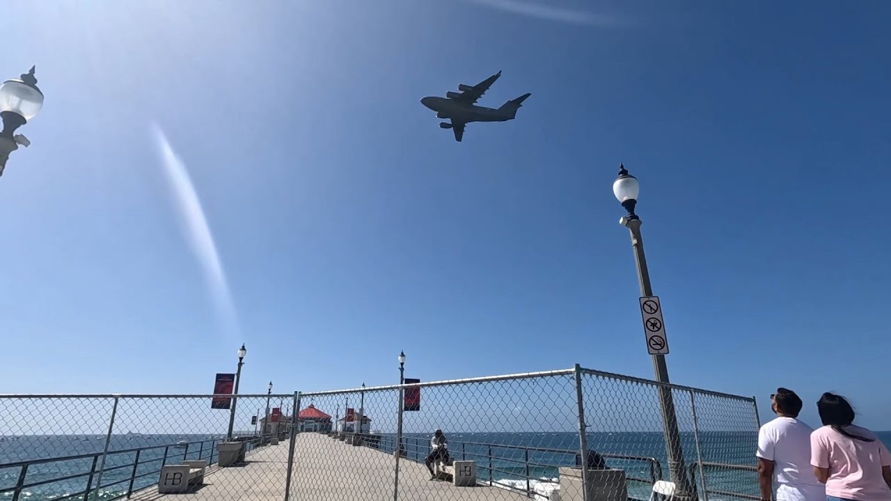 Pacific Airshow Huntington Beach October 3 & 4, 2025