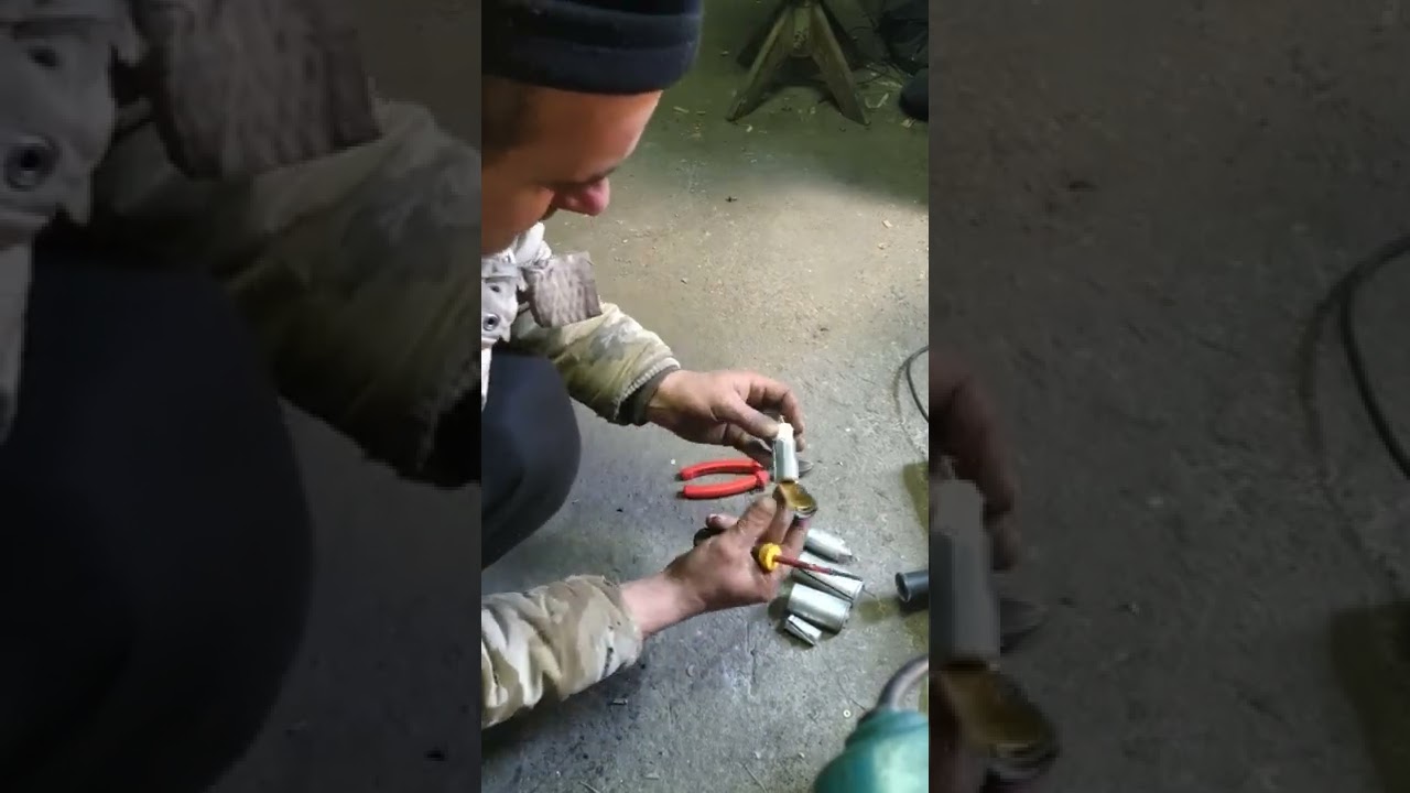 Разборка конденсаторов - электролитов