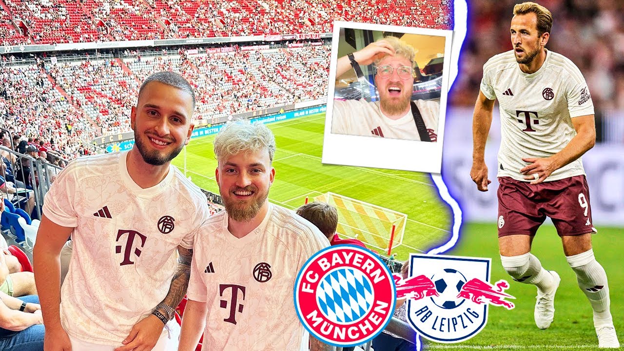 FC Bayern vs. RB Leipzig - Stadionvlog 🔥 | Debakel bei Harry Kane Debüt 😱 | ViscaBarca