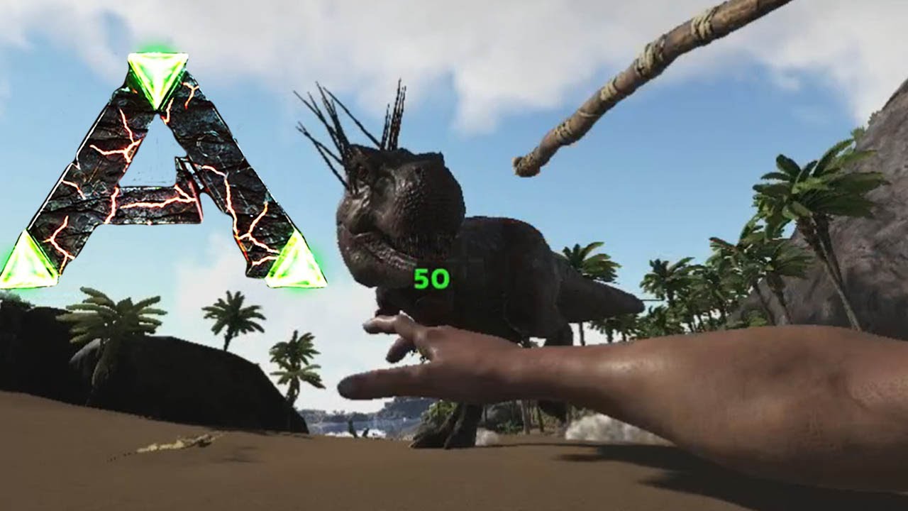 NU AL EEN REX DODEN?! - ARK Ragnarok #2