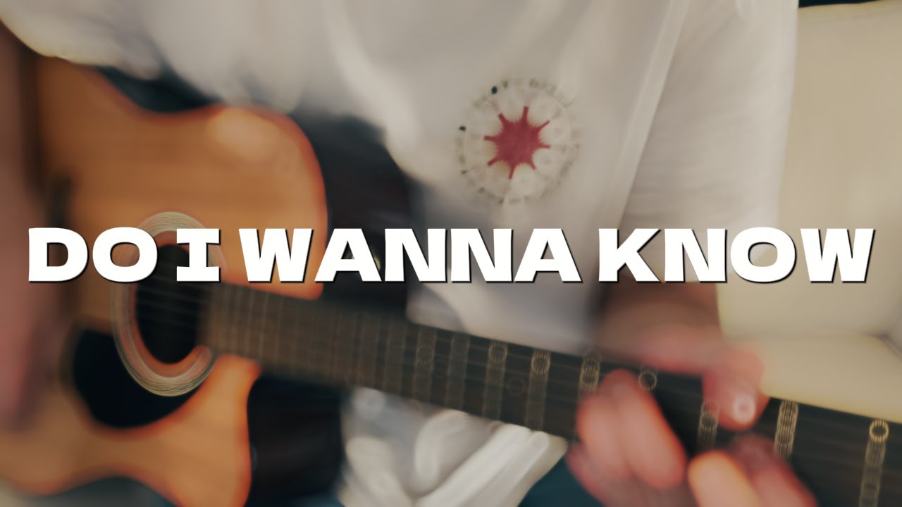 Do I Wanna Know - Arctic Monkeys (Acoustic Cover) | Mike Pelecaster