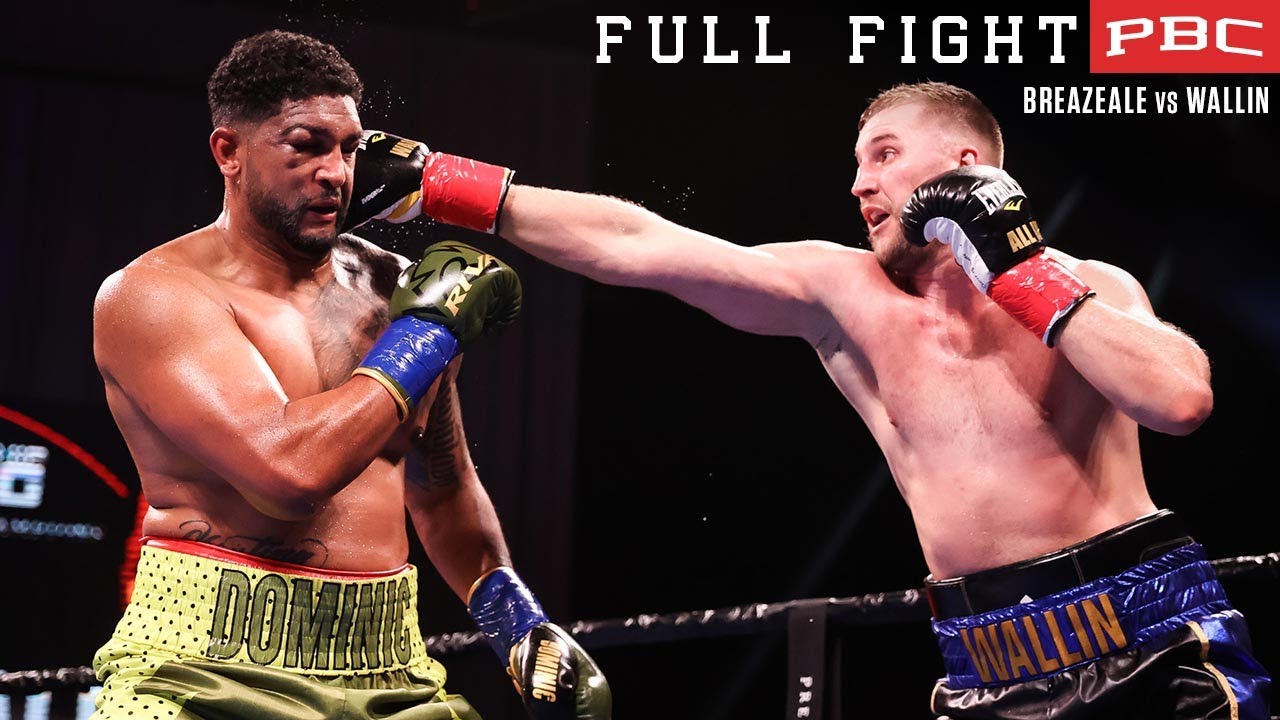 Breazeale vs Wallin FULL FIGHT: February 20, 2021 | PBC on Showtime